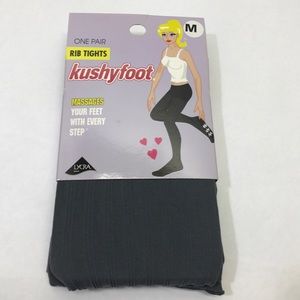 New Kushy Foot Tights size M